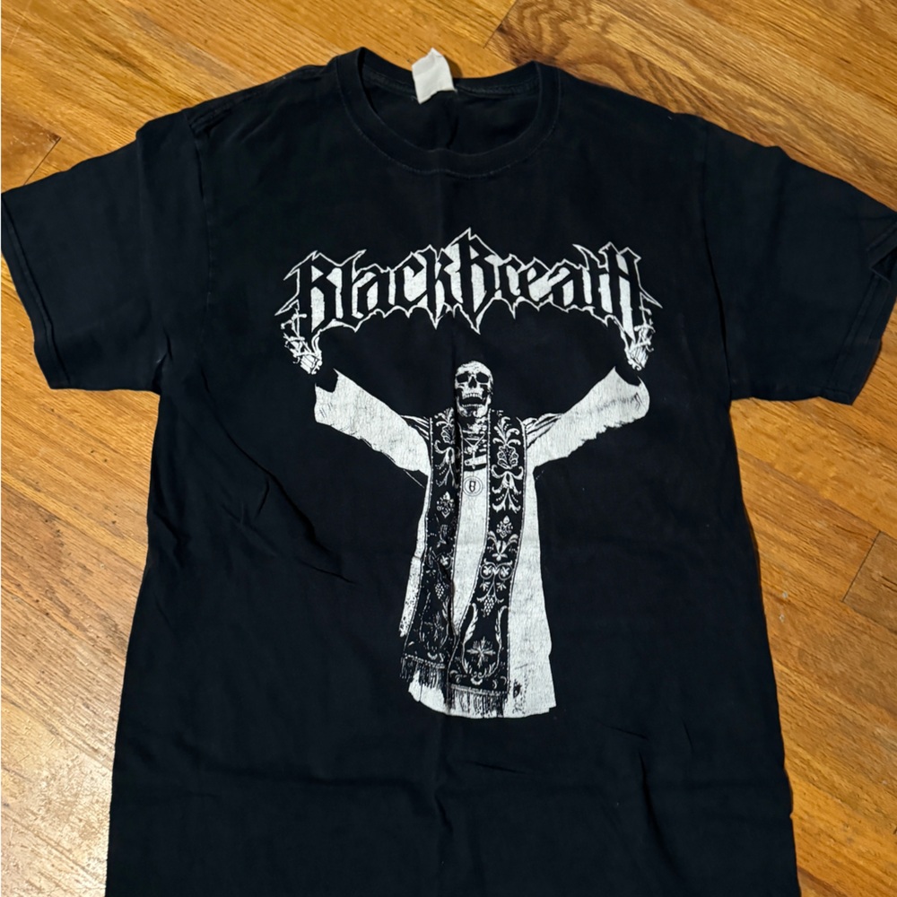 Black Breath metal shirt